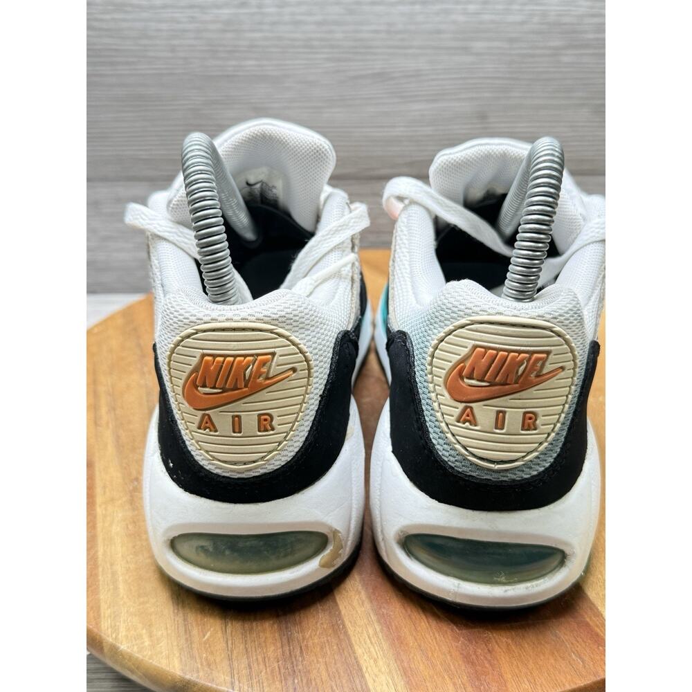 Nike Air Max Correlate White Black New Green Womens Size 5.5 Shoes 511417-135 - Picture 5 of 11